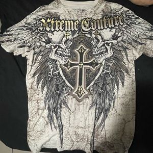 CONTACT BEFORE BUYING Affliction t-shirt